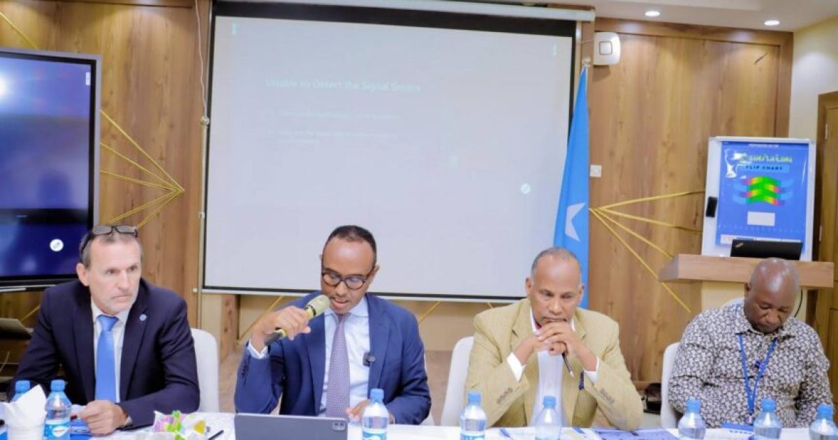 Guddoomiyaha SoDMA oo ku dhawaaqay abuurista Sanduuqa Qaranka ee Maareynta Khatarta Masiibooyinka