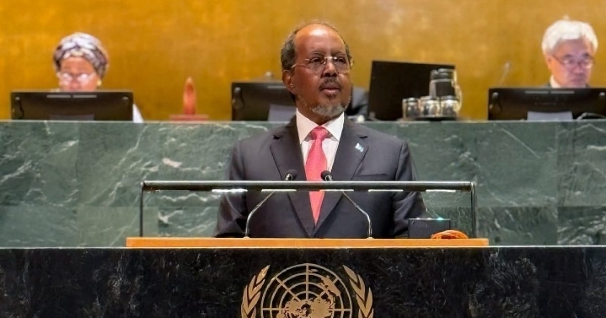 Madaxweynaha JFS oo Golaha Ammaanka ee Qaramada Midoobay ka jeediyay khudbad ku saabsan xaaladda dalka