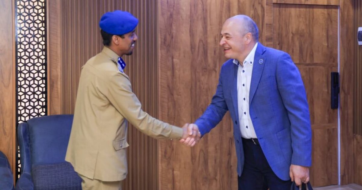 Taliyaha Ciidanka Booliiska oo kulan la yeeshay Madaxa EUCAP ee Soomaaliya