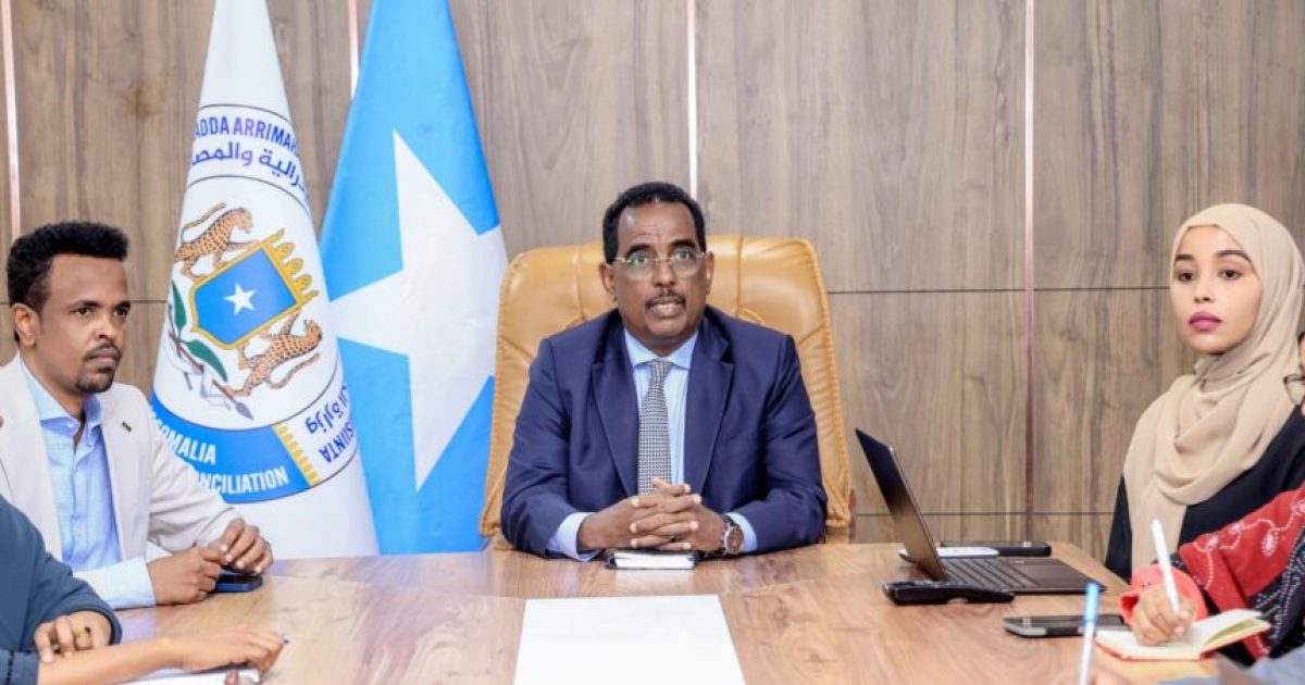 Kulan looga hadlayay xasilinta dalka oo lagu qabtay muqdisho