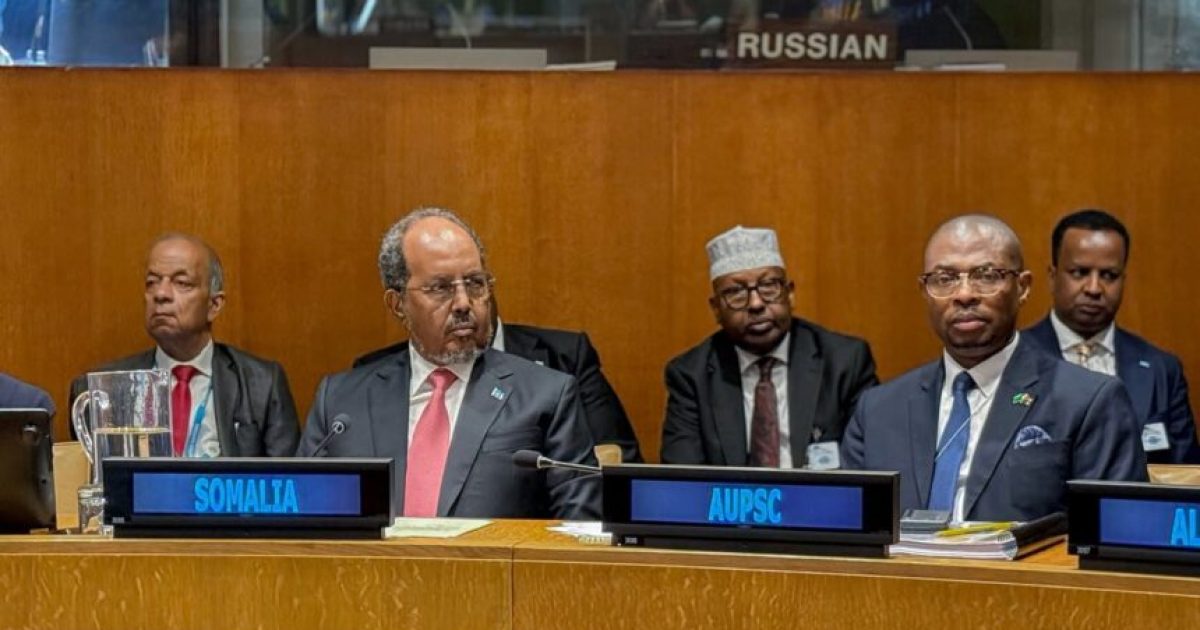 Madaxweynaha JFS Oo Guddoomiyey Shirka Maalgelinta Hawlgalka AUSSOM