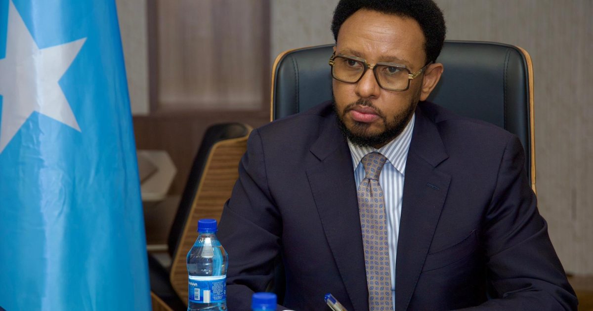 Wasiirka Maaliyadda XFS oo kulan la qaatay wakiilka UNDP ee Soomaaliya