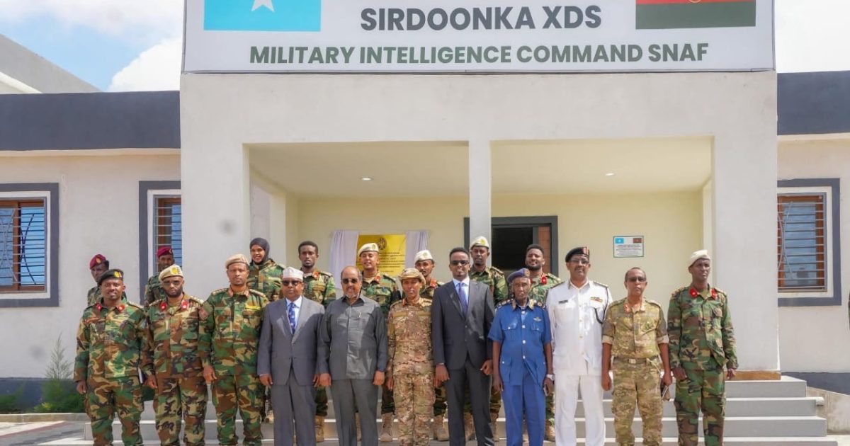 MADAXWEYNE XASAN SHEEKH OO XARIGGA KA JARAY XARUNTA CUSUB EE TALISKA SAHANKA IYO SIRDOONKA CXDS