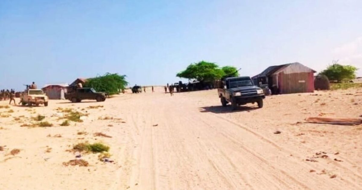 Ciidanka Qaranka oo burburiyay maleeshiyaad damacsanaa in ay weeraraan Ceel-dheer