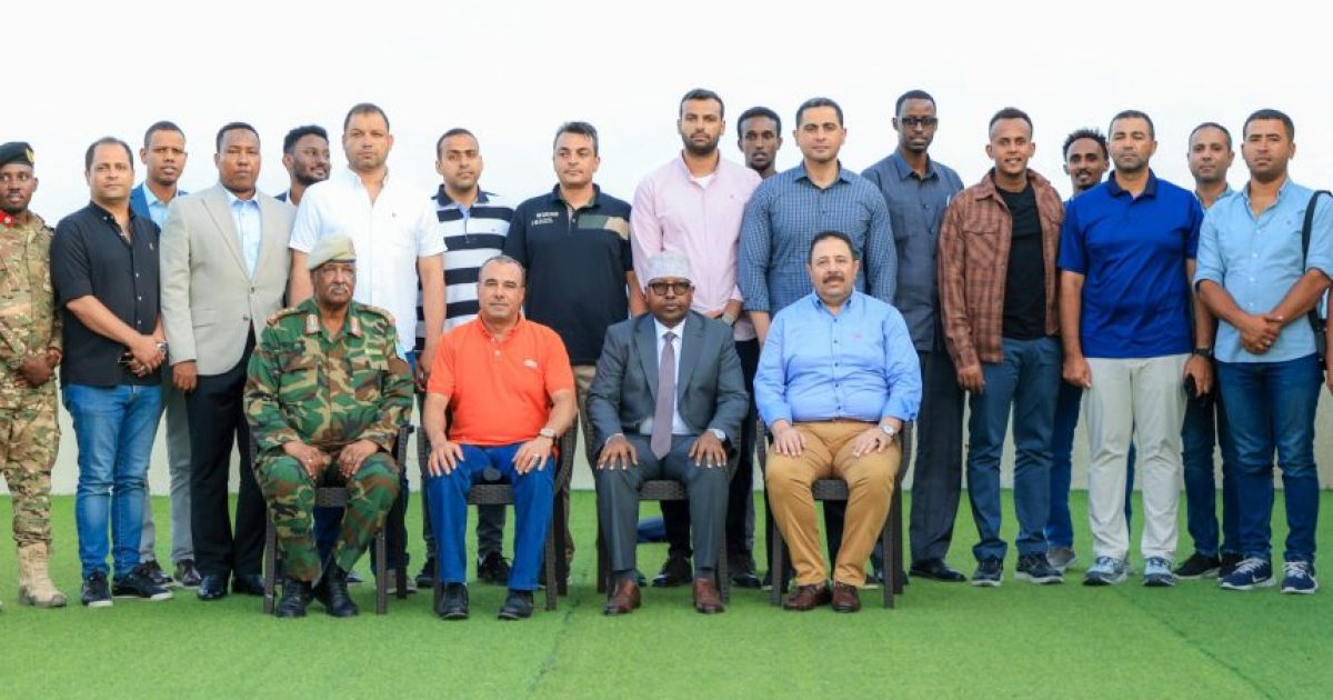 Wasiirka Gaashaandigga XFS oo Muqdisho ka sagootiyay wafdi hordhac u ahaa ciidamada Masar ee loo soo dirayo Soomaaliya