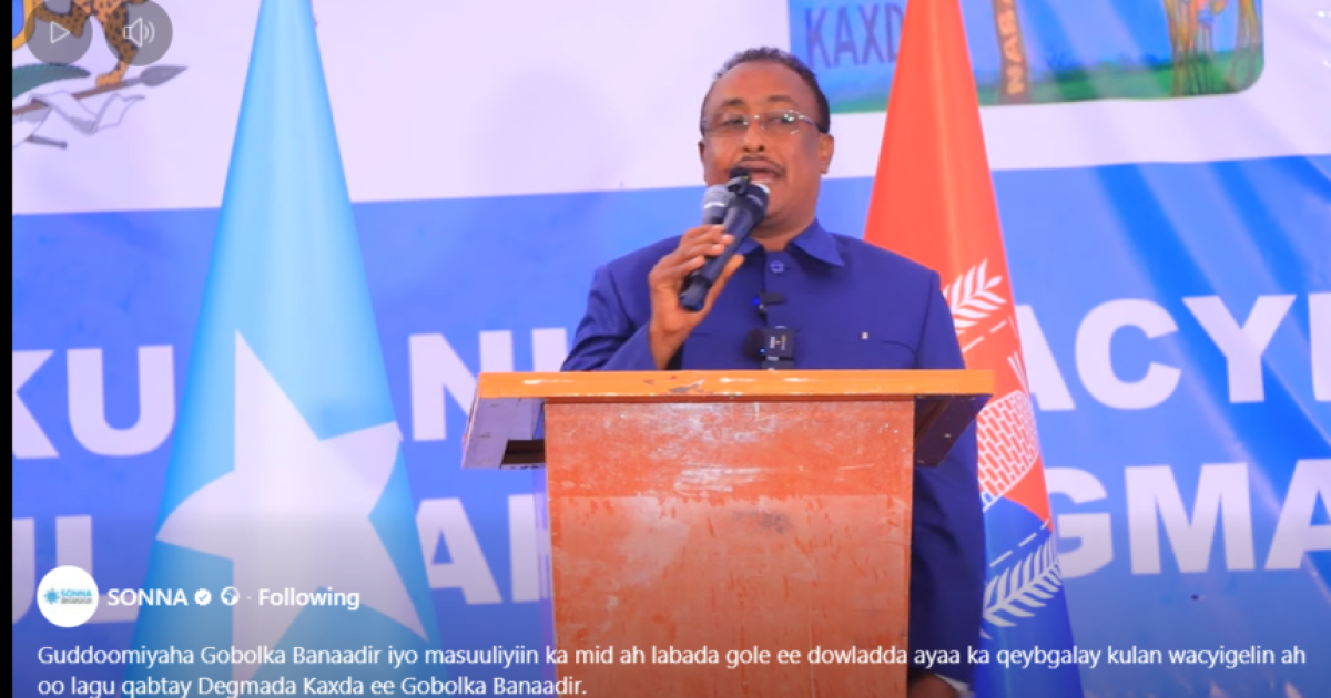 Muungaab oo ka dhawaajiyay mashaariic cusub oo laga hirgalinaayo degmooyinka gobolka