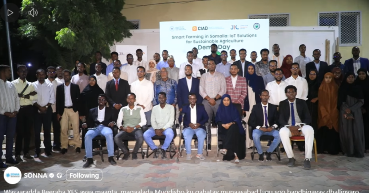 Bandhig ku saabsan hal abuurka dhallinyarada oo lagu qabtay Muqdisho