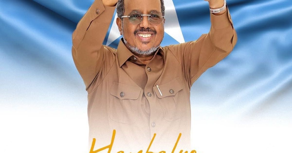 MADAXWEYNE XASAN SHEEKH OO SHACABKA SOOMAALIYEED UGU HAMBALYEEYAY MUNAASABADDA MAALINTA CALANKA