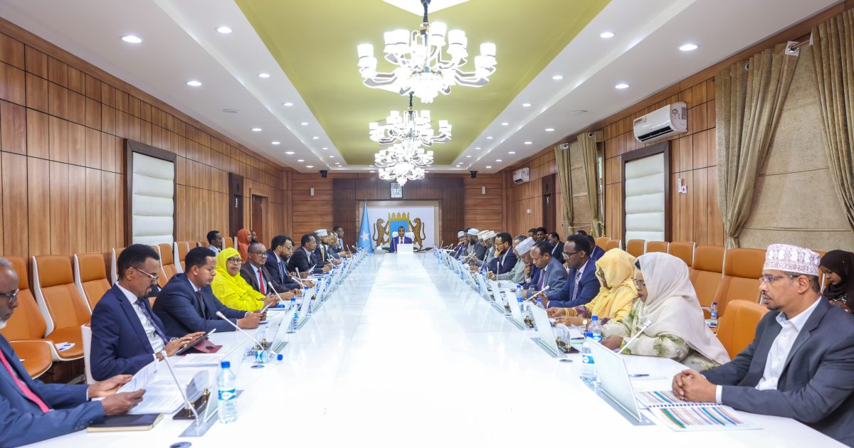 Golaha Wasiirrada oo lagu ansixiyay Xeerka Qoondada Miisaaniyadda 2026. 