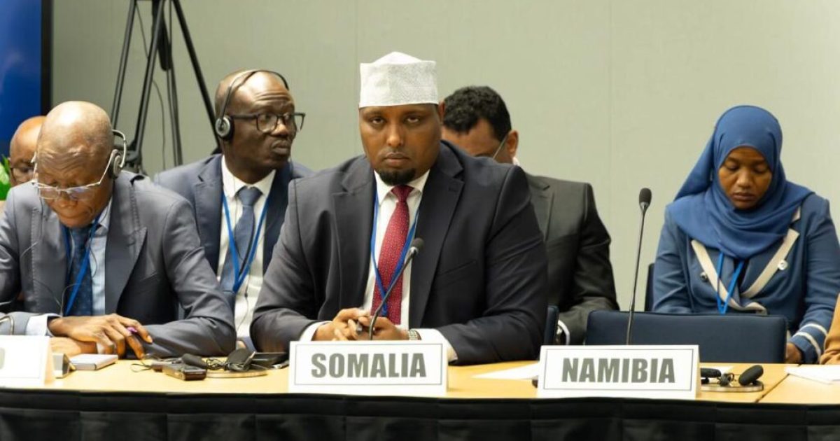 Soomaaliya oo ka qeybgal Shirweynaha Wasiirrada Qorshaynta iyo Dhaqaalaha Afrika