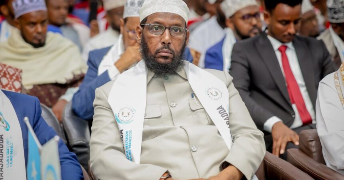 Wasiirka Awqaafta oo ku dhawaaqay qiimo-dhimis lagu sameeyay adeegga Xajka Sanadka 1447H / 2026