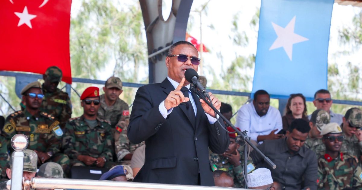 Ra’iisul Wasaare Ku-xigeenka 2aad oo tababar u soo xiray saraakiil iyo Saraakiil xogeenno ka tirsan Gorgor