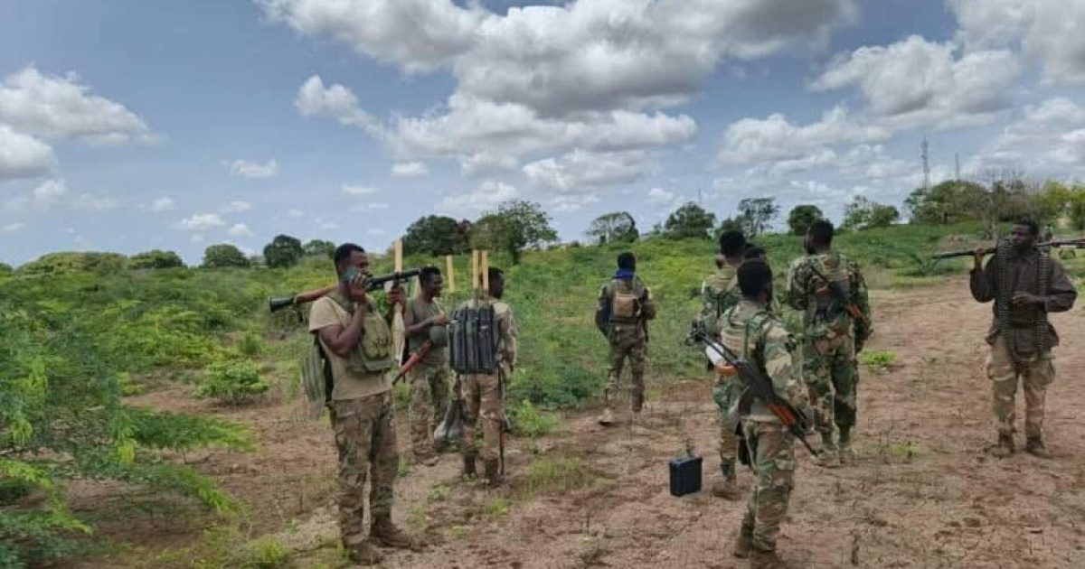 Ciidanka Xoogga oo khawaarijta ka saaray deegaanno hoostaga degmada Awdheegle ee Gobolka Shabeellada Hoose