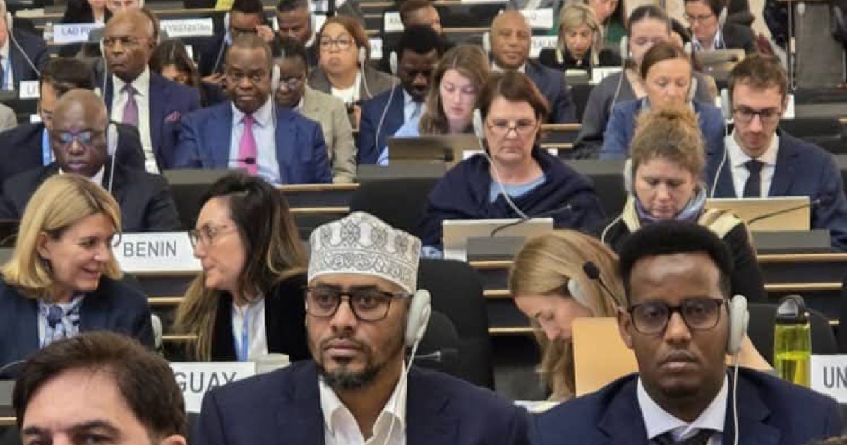 Wasiiru Dowlaha Arrimaha Gudaha oo ka qeybgalay Kalfadhiga 76-aad ee Guddiga Fulinta ee Hay’adda Qaxootiga Adduunka