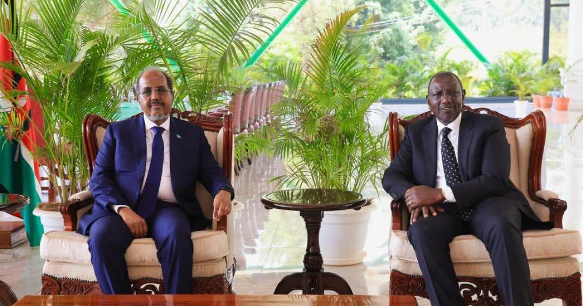 Madaxweynaha JFS oo ka qeybgalay tacsida Ra’iisul Wasaarihii hore ee Kenya