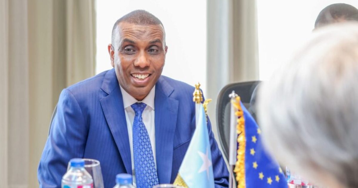 Ra’iisul Wasaaraha XFS oo la kulmay Wakiilka Gaarka ah ee Midowga Yurub u qaabilsan Geeska Afrika