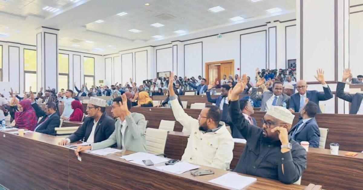 Xildhibaanada BFS oo ansixiyay Heshiiska Aaga ganacsiga xorta ah ee Qaaradda Afrika