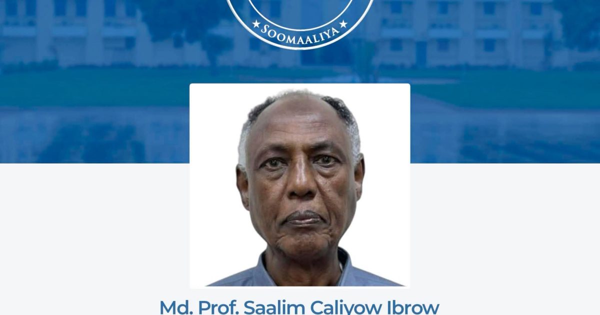 Ra’iisul Wasaare Xamsa oo Saalim Caliyow u magacaabay Wasiirka shaqada