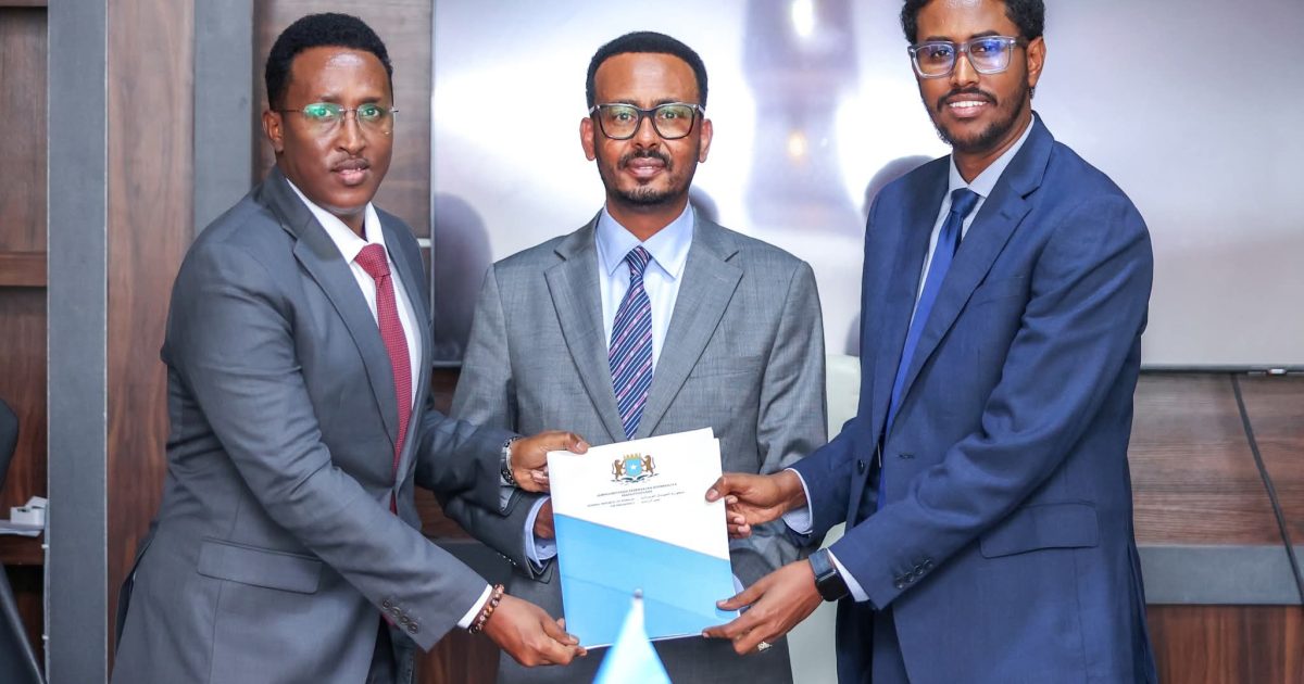 Agaasimaha Warfaafinta Madaxtooyada oo xilka si rasmi ah ula wareegay