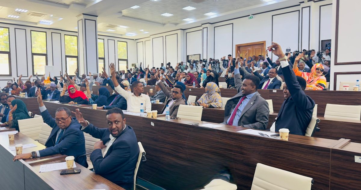 Golaha Shacabka oo Ansixiyay Axdiga Afrika ee Xuquuqda iyo Barwaaqada Carruurta