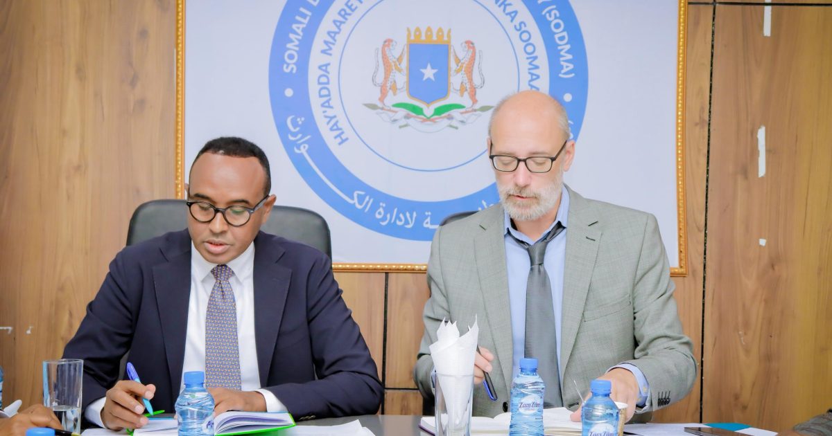 SoDMA iyo Q M oo wada qorsheynaya ka-hortagga Abaaraha iyo diyaargarowga Xilli-Roobaadka Deyrta