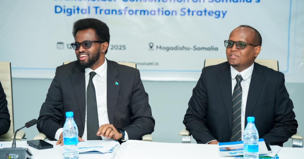 Soomaaliya Oo Daah-furtay Wada-tashi Qaran oo Ku Saabsan Istaraatiijiyadda Isbeddelka Dhijitaalka