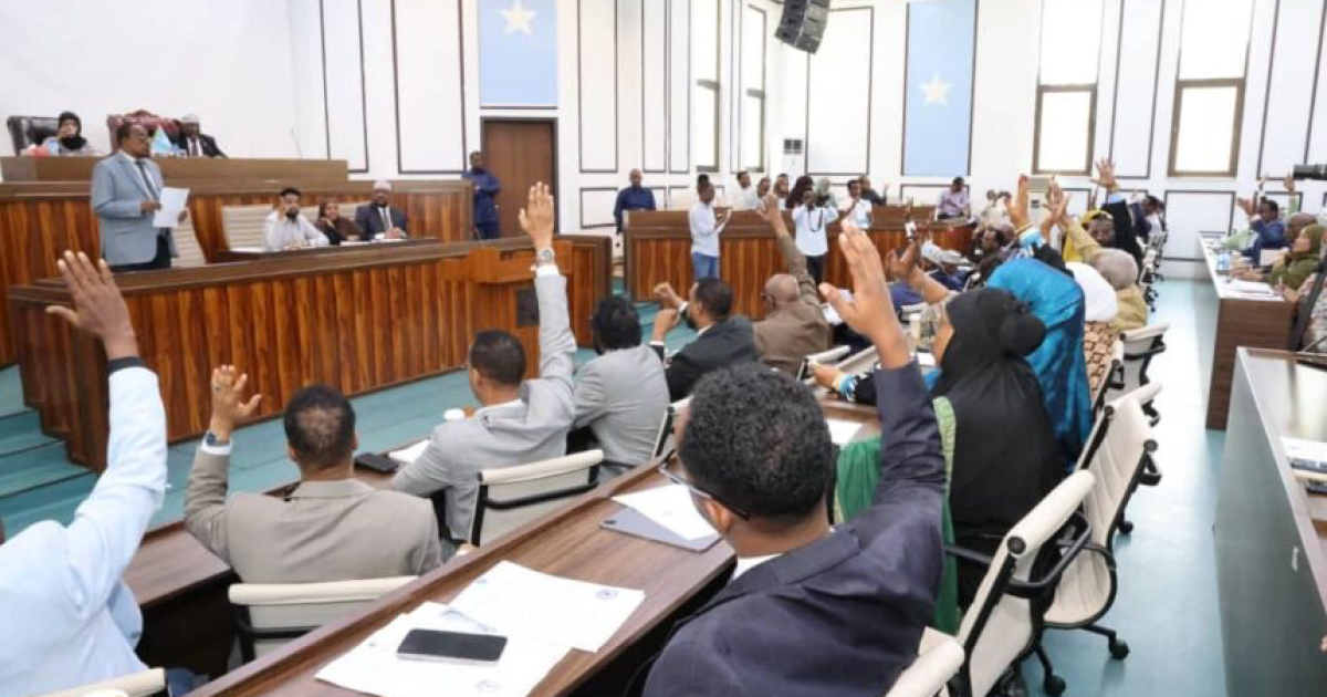 Xildhibaannada Golaha shacabka oo ansixiyey gudidda xuquuqal insaanka Qaranka