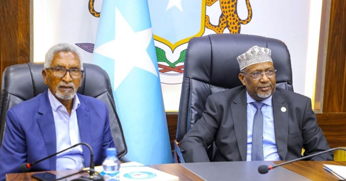 Guddoonka Labada Aqal Oo Sameeyay Magacaabista Guddi Muhiim Ah