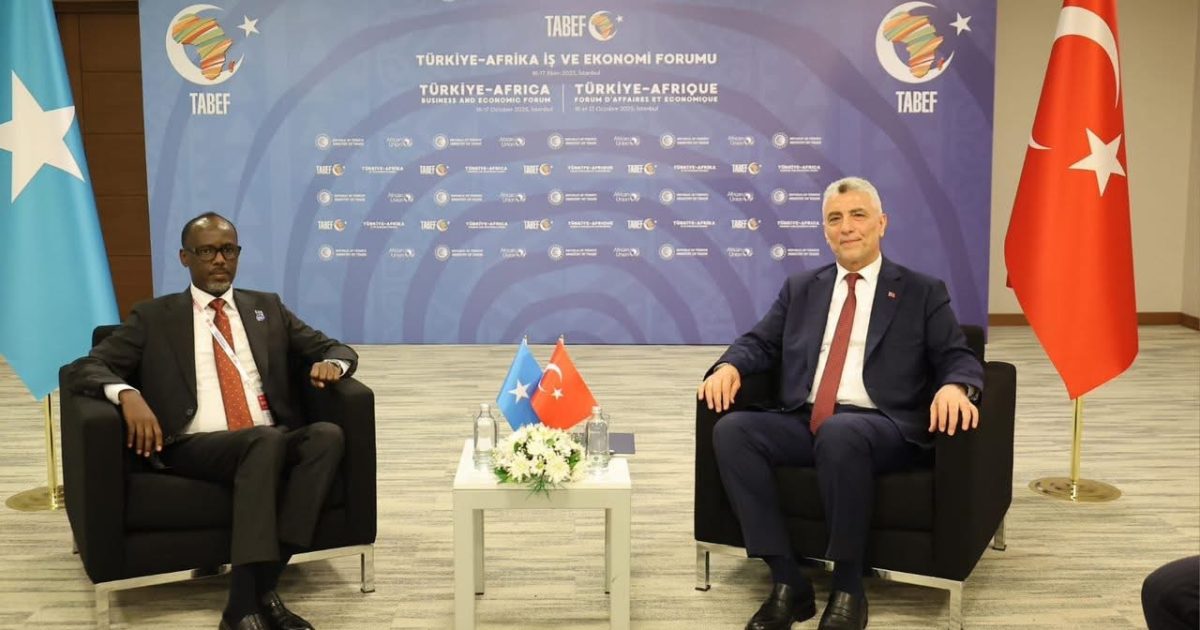 Soomaaliya iyo Turkiga oo ka wada hadlay heshiis is-waydaarsiga ganacsiga labada dal