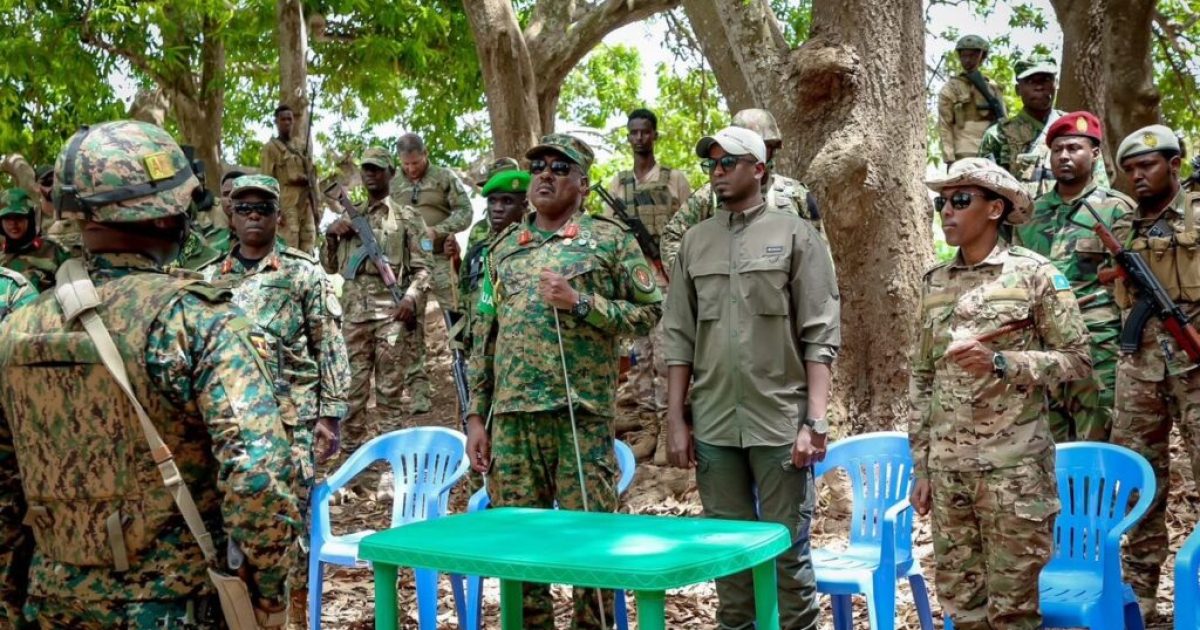 Wasiiru-Dowlaha Gaashaandigga Oo Booqday Degmada Awdheegle