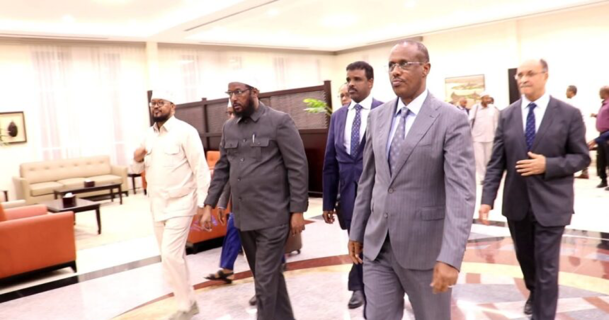 Wasiirka Awqaafta iyo Arrimaha Islaamka oo gaaray Dalka Jabuuti