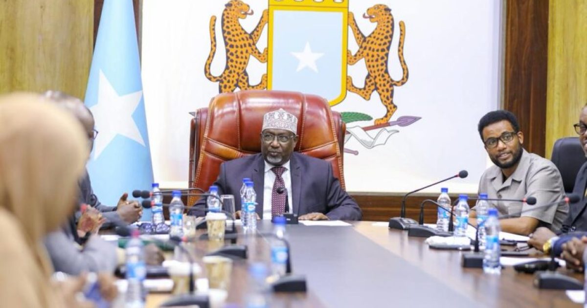 Guddoomiyaha Golaha Shacabka oo shir guddoomiayay kulanka aan caadiga ahayn ee guddiga joogtada ah