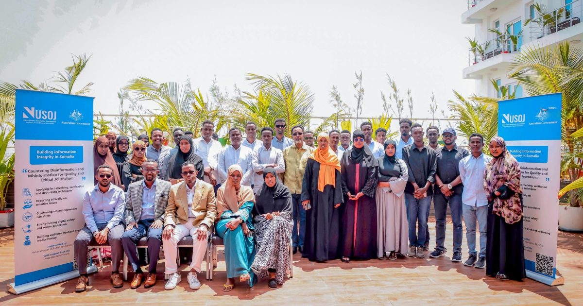 Tababar Lagu Xoojinta Xirfadda Suxufiyiinta Soomaaliyeed Oo Laga Furay Muqdisho