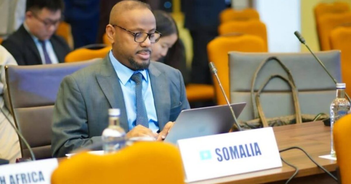 Soomaaliya oo ka qayb gashay shirka Ururka dhexdhexaadka Adduunka