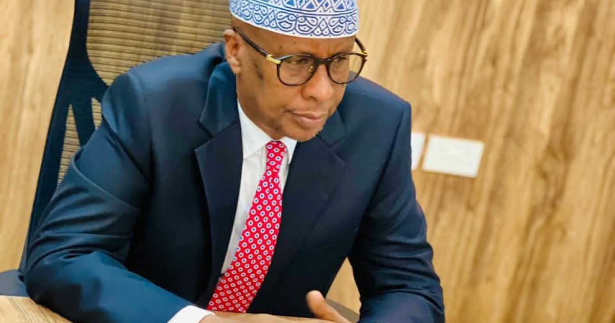 Wasiirka Tamarta iyo Khayraadka Biyaha XFS oo kormeeray xarunta Hay’adda Korontada Qaranka