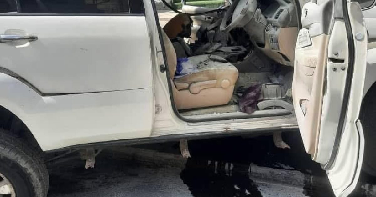 Villa Somalia Director Survives An Assassination Attempt.