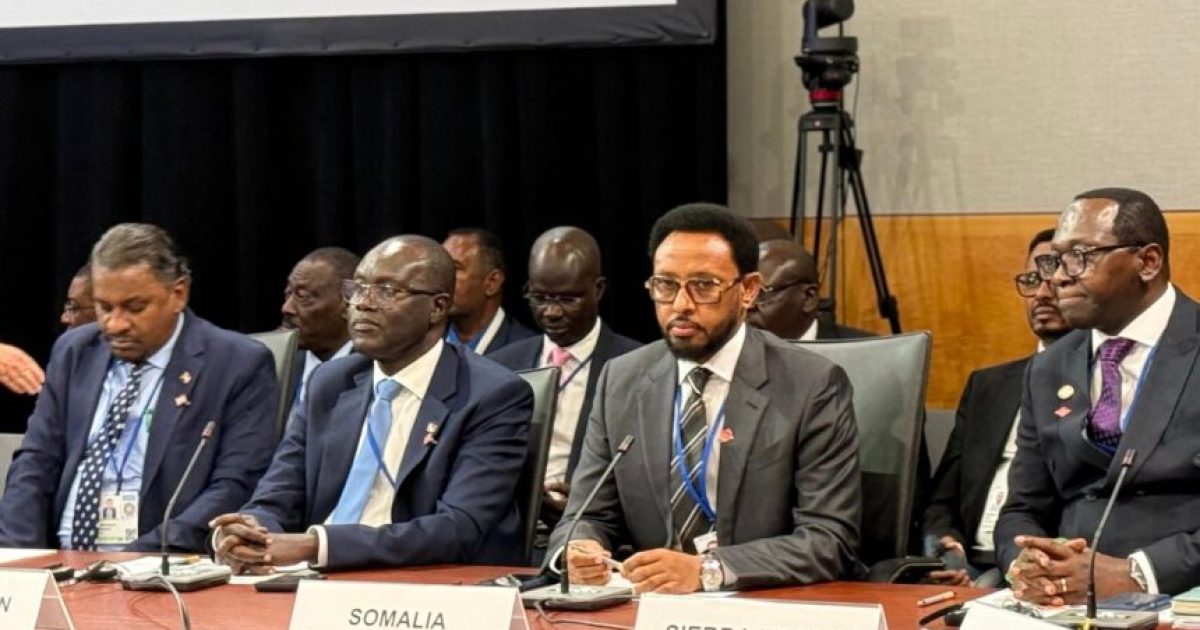 Wasiirka Maaliyadda XFS oo shir muhiim ah uga qayb galay dalka Mareykanka