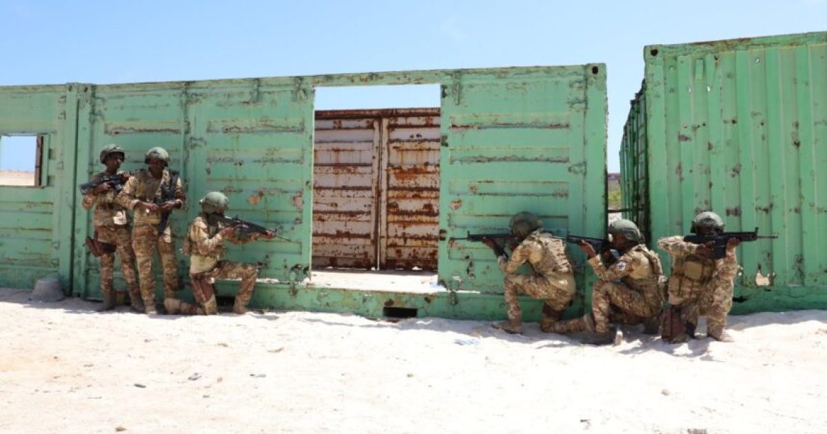 TURKSOM kaalin intee ah ayeey ku leeyihiin dhismaha ciidanka dalka?