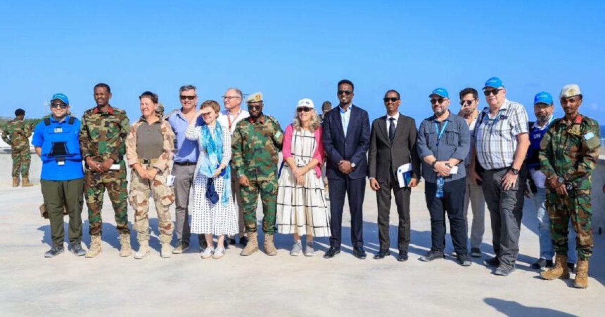 Wasaaradda Gaashaandhigga XFS iyo Midowga Yurub oo ku howlan dib u dhiska xeryaha iyo awoodsiinta ciidanka