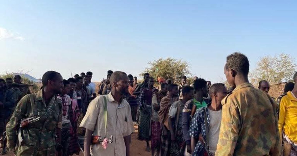 Ciidamada Xaq U Dirirka Degmada Mahadaay Oo Hawlgal Ku Dilay Horjoogihii Khawaarijta Ee Shabeellaha Dhexe