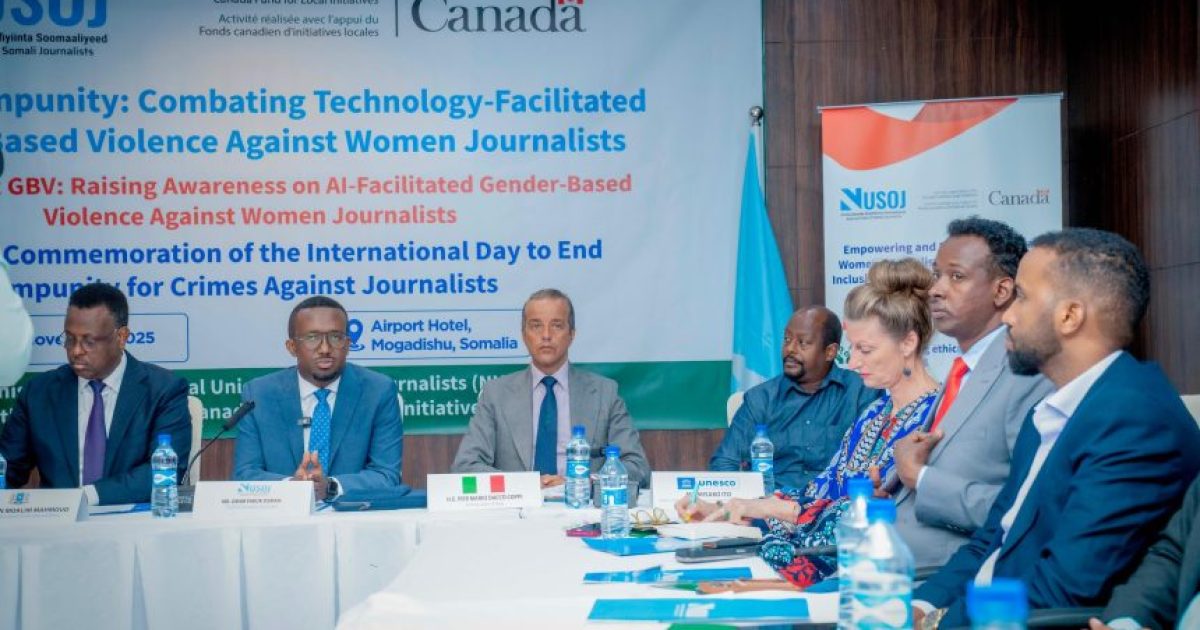 Somalia Reaffirms Commitment to Journalist Safety and Ending Impunity Amidst New Digital Threats