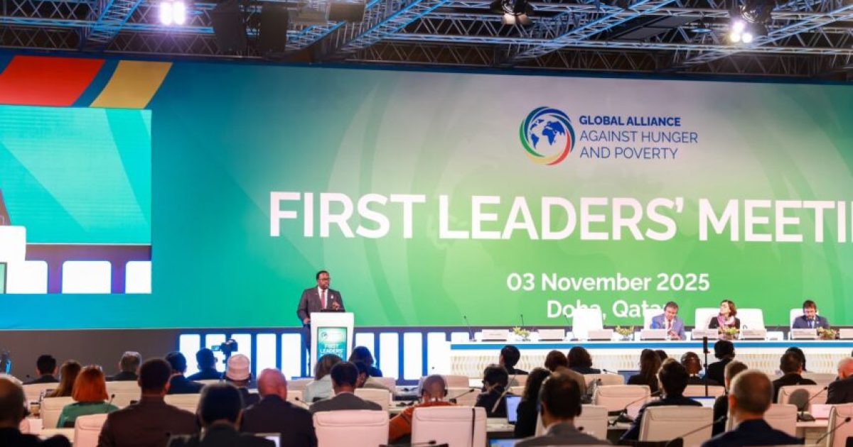 Ra’iisul Wasaare ku xigeenka dalka oo Khudbad ka jeediyey Shirka Caalamiga ah ee la dagaallanka Gaajada