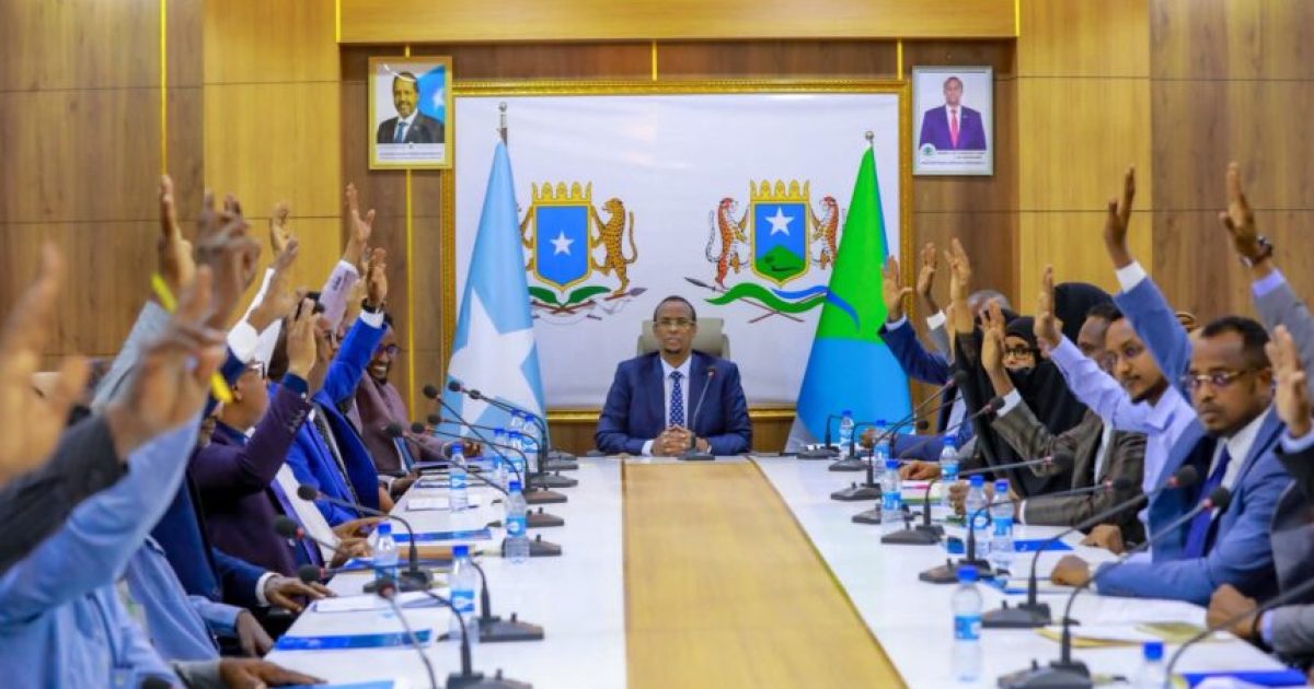 Golaha Wasiirrada Hirshabeelle oo ansixiyay miisaaniyadda sanadka 2026