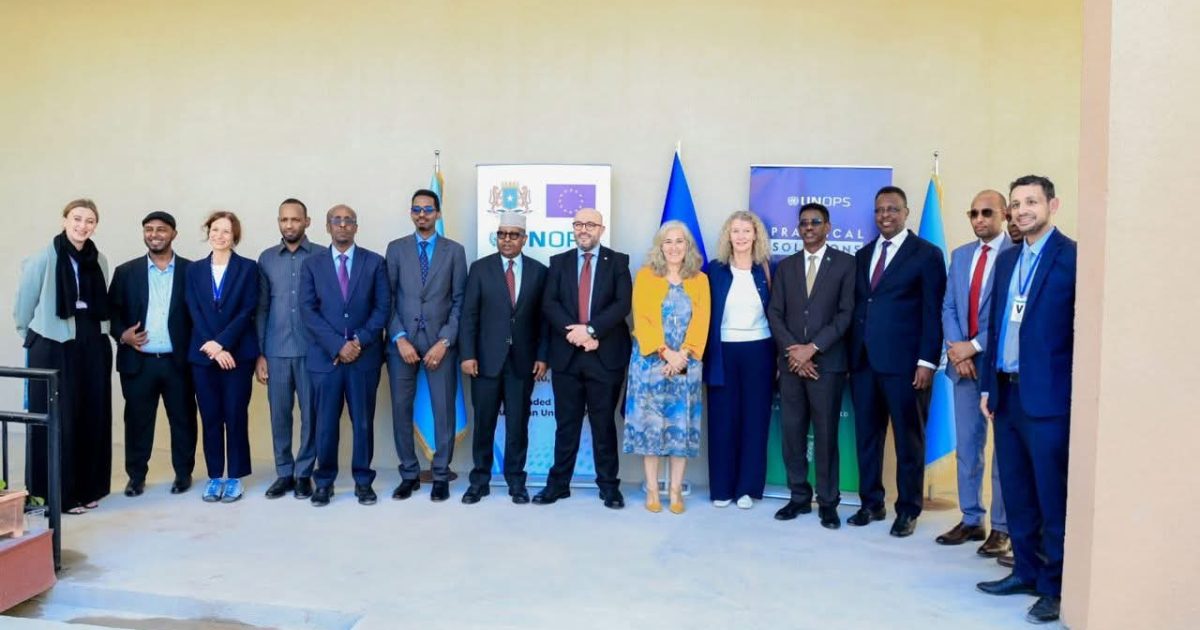 Qaramada Midoobay oo agab casri ah ku wareejisay Soomaaliya