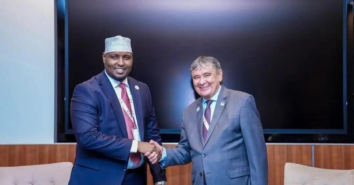 Wasiirka Qorsheynta XFS oo kulan miro-dhal ah la qaatay dhiggiisa Brazil.