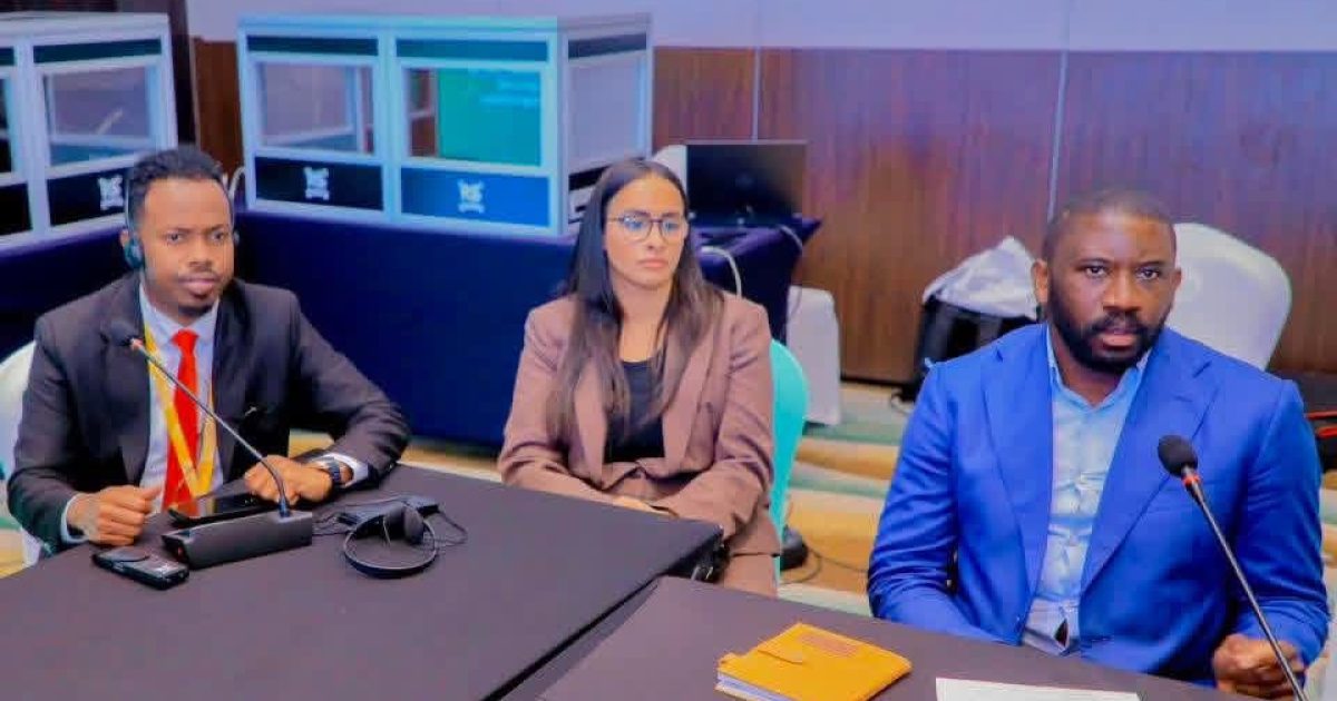 Guddoomiyaha Dhallinyarada Qaranka oo ka qeyb-galaya shir muhiim ah oo ka socda Jabuuti.