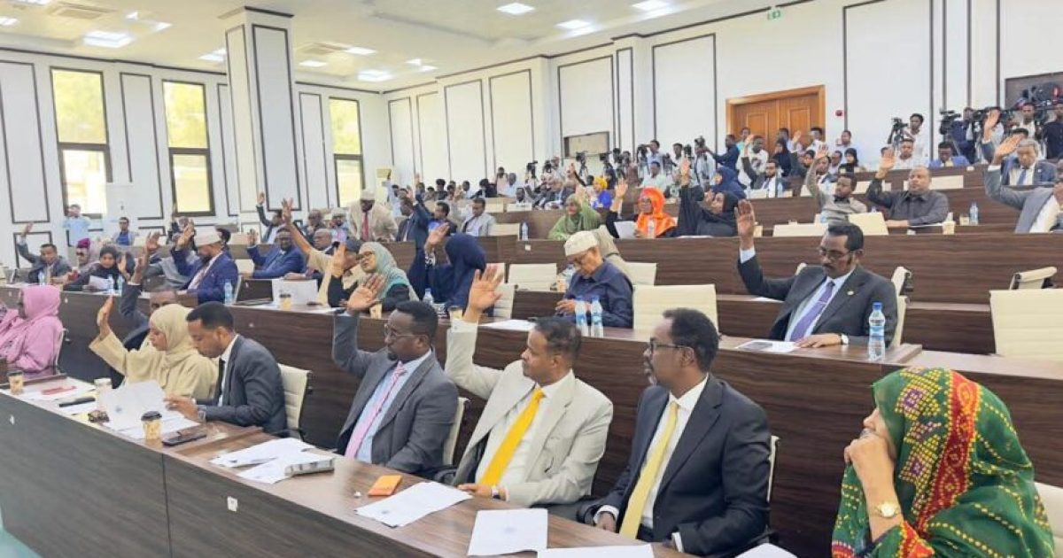 Golaha Shacabka oo ansixiyay sharciga la dagaallanka burcad badeedada iyo ka hortagga afduubka