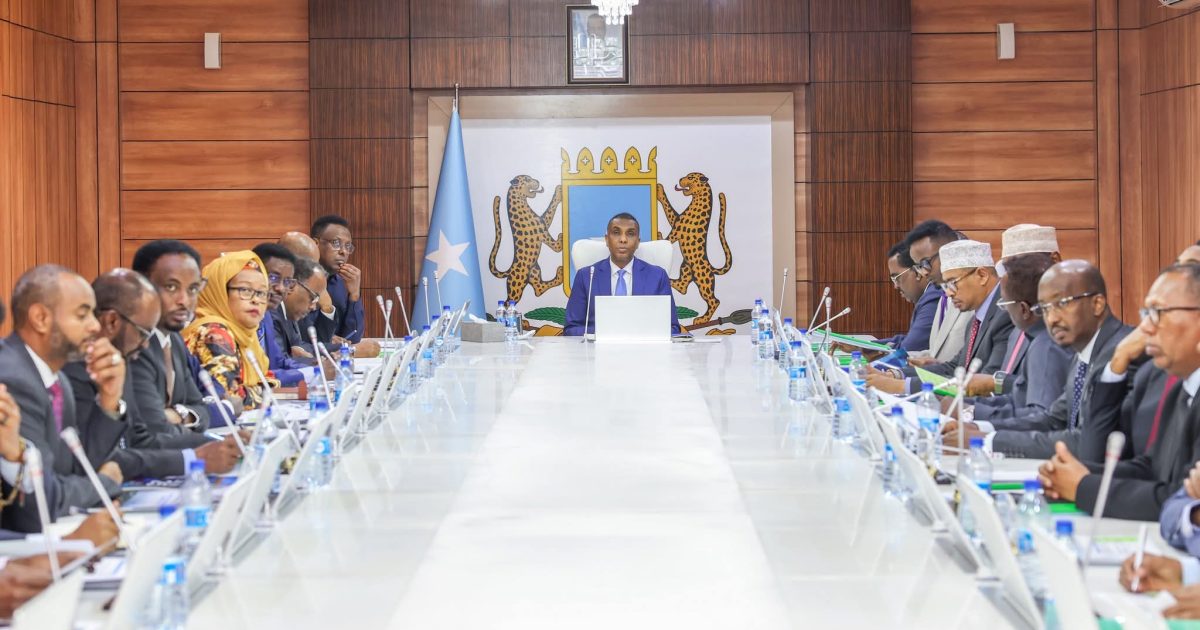 Golaha Wasiirrada oo ansixiyay heshiisyo is-afgarad ah oo u dhaxeeya Soomaaliya iyo Sacuudiga .