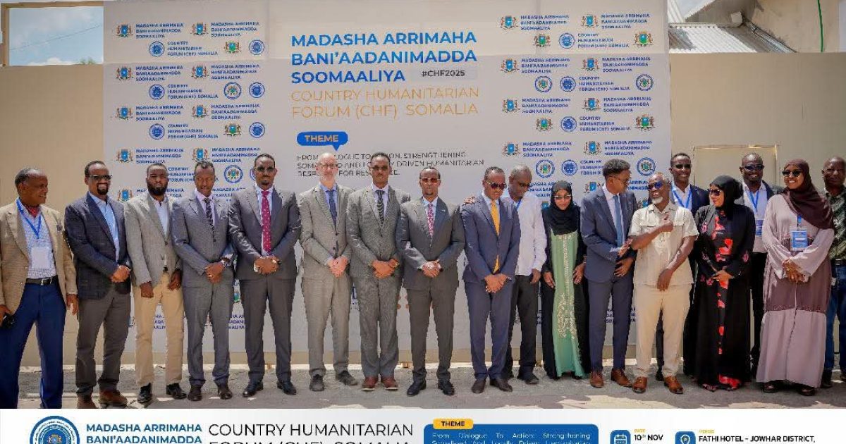 Meertada 9-aad ee Shirka Madasha Arrimaha Beni’aadannimada Soomaaliya oo la spo gabagabeeyay