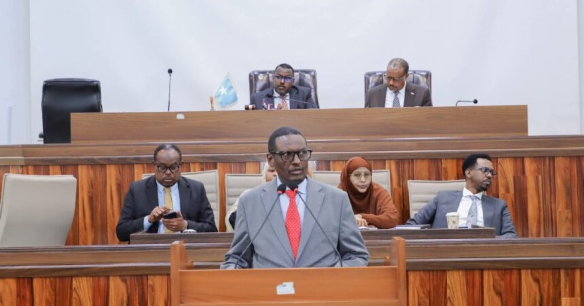 Xildhibaanada labada Aqal ee BFS oo Akhrinta labaad marsiiyay xisaab xirka sanad miisaaniyadeedkii 2024